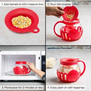 Recipiente Para Hacer Palomitas De Maiz