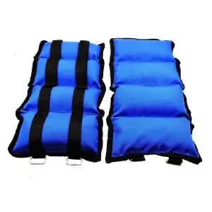 Pesas Tobilleras 5kg 10 Libras Kit x2