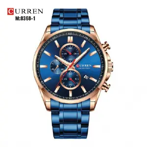 M:8368-1 RELOJ CURREN CRONOGRAFO METAL H