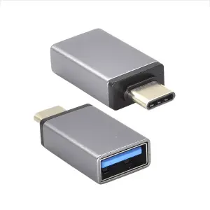 Adaptador Otg Usb 2,0 A Tipo C B516 C-1