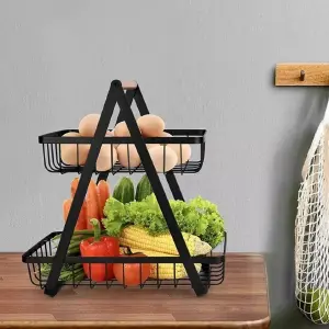Canasta Contenedor Para Frutas Y Verdura