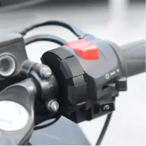Cargador Manubrio Moto Tipo C Qc3.0