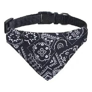 Collar Pañoleta Broches Plasticos