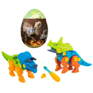 Dinosaurio Figura Armable + Destornillad