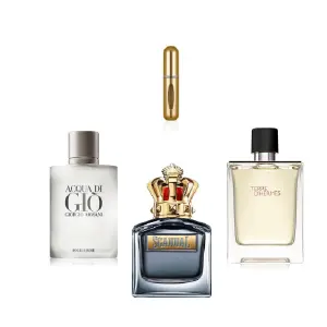 KITX3( SCANDAL+HERMÈS+AQUA D GIO+perfume