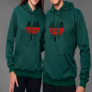 Buzo, Buso Hoodie Stranger Things PAREJA