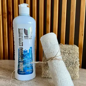 Jabón Cremoso Exfoliante – For men