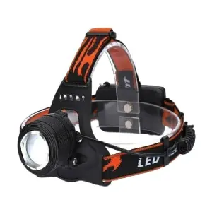 LINTERNA FRONTAL RECARGABLE ,CUANTA CON