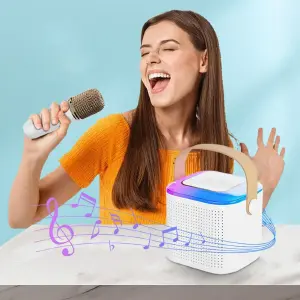 Parlante Karaoke k12