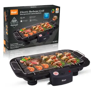 Parrilla Asador eléctrico Portátil RAF