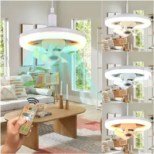 BOMBILLO VENTILADOR
