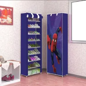 Zapatero Tela K-9 Spiderman 9 Niveles