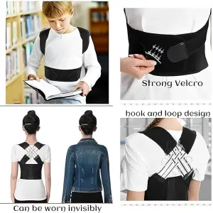 Corrector Postura Espalda Unisex Talla M
