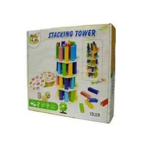 Torre De Pisa Juego Mesa Torre De Equili
