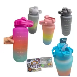 Botella Termo Motivacional 2 Litros