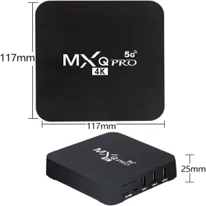 ANDROID TV BOX 8GB RAM Y 128GB DE ALMACE