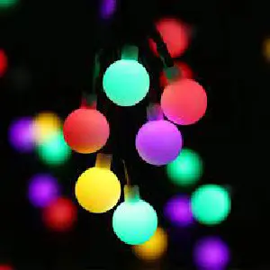 lineal 100 bombillos globitos