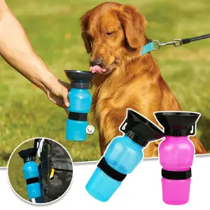 Bebedero Agua Portátil Mascotas PET0015