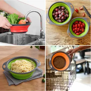 CESTA PLEGABLE X2