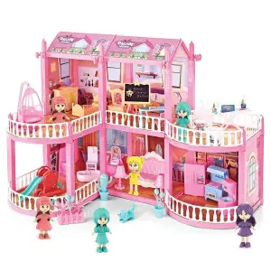 CASA PLAYERA BARBIE 155 PCS