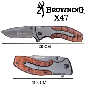 Navaja Browning X47 AK 7037