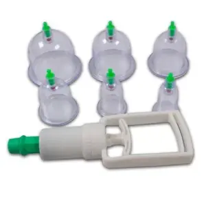 Ventosas x12 vacuumterapia masajeador