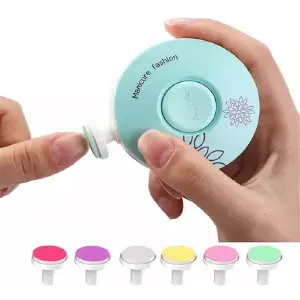 Corta Uñas Bebé Eléctrico Lima Kit De Hi