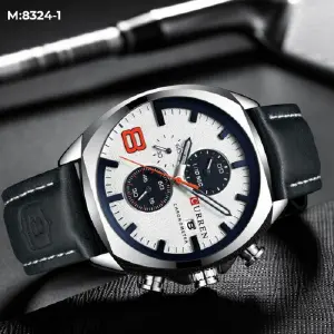 M:8324 RELOJ HOMBRE CURREN PULSO CUERO