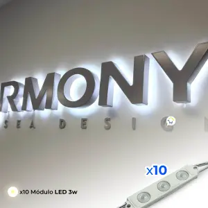 Módulo 3 LED Corrugado MDLED3