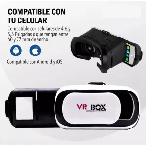Gafas Realidad Virtual Vrbox