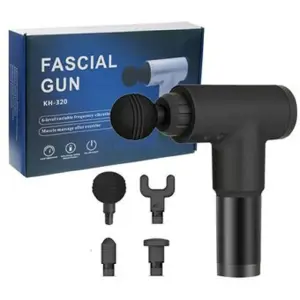 Masajeador Muscular Pistola Masaje Terap