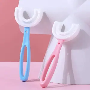 Combo*2 Cepillo de Diente silicona Bebe