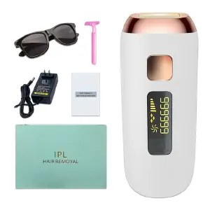 Depiladora IPL 999999 flashes
