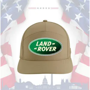 Gorra Land Rover Cinco Paneles