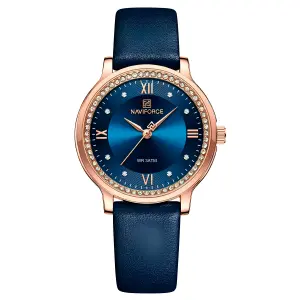 Reloj Naviforce Casual Nf5036 Mujer Cuer