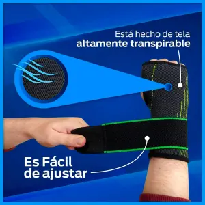 Muñequera -Soporte de Palma YC7711