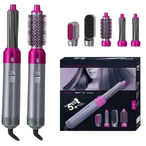 Cepillo 5 en 1 Hot Air Styler