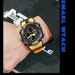 Smael 8038 Dual Time - Variable Color
