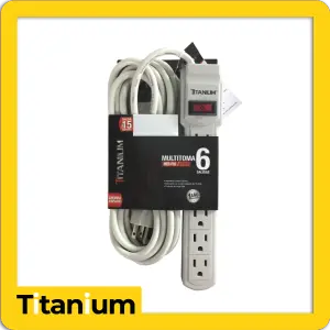 MULTITOMA 6 SALIDAS 5M CABLE CON PROTEC