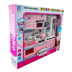 Cocina Muñecas Horno Barbi*e Luz Sonido