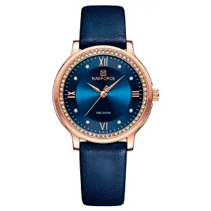 Reloj Naviforce Casual Nf5036 Mujer Cuer