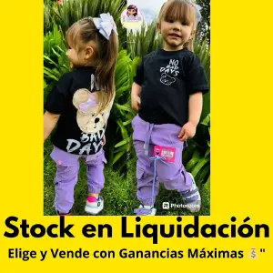 Oferta Conjunto 2 piezas de niña ML-K3