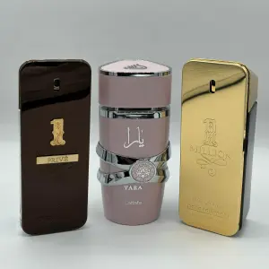 Trio(One Million Privé+Yara+One Million)