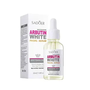 Suero aclarante arbutina
