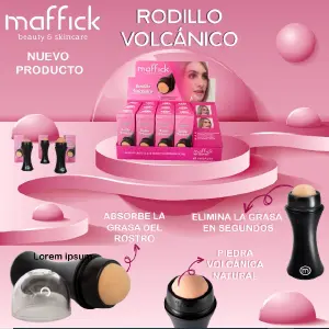 RODILLO VOLCANICO MAFFICK X 2 UNIDADES