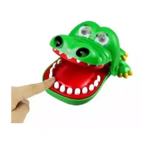 Juego Cocodrilo De Juguete Para Dentista
