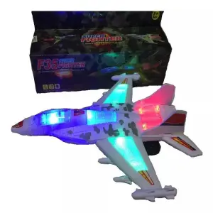 Avión Militar Combate F-35 Movimiento