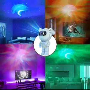 Astronauta Proyector De Nebulozas
