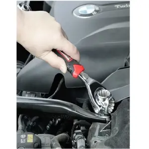 Llave inglesa multiusos