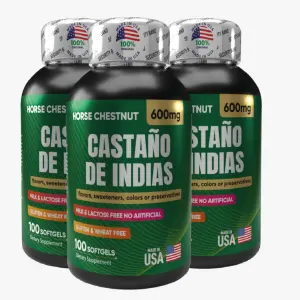 CASTAÑO DE INDIAS SOFGELS X100 X3